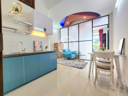 Siêu phẩm 1pn giá hạt dẻ ngay E.TOWN tiện ích đủ, 25m2, ,