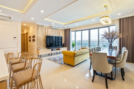 Cho thuê 3 pn có nội thất 26 triệu nhà đang trống - 120m2 - 26 triệu/ 1 tháng - view đẹp