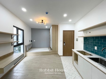 Khai Trương Căn Hộ New 100% Ban Công Ngay Trung Tâm Quận 3, giá 9tr/tháng, dt 45m2 - full nội