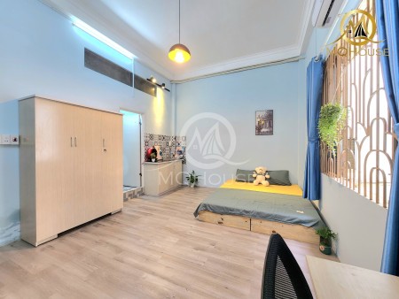 Căn hộ Rộng 40m2 Thoáng, Full nội thất, Huỳnh Thiện Lộc, Tân Phú, 40m2, 1 phòng ngủ, 1 toilet