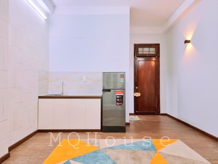 Studio cửa sổ thoáng gần nhà thờ Tân Định_CV Lê Văn 8