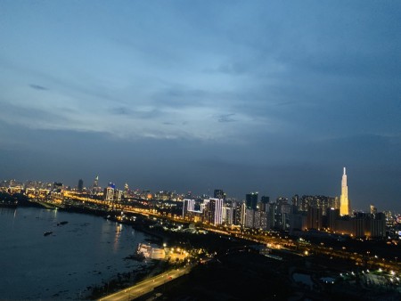 Siêu hot Đảo Kim Cương Cho Thuê Penthouse tầng 29 View Sông Cực Đẹp, giá 173tr, 500m2