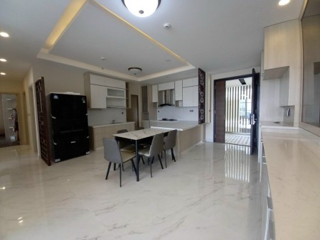 Cho thuê căn hộ The View Rivierapoint 3 pn 2 wc - dt 125m2 - giá 27 triệu - full nội thất, sạch sẽ