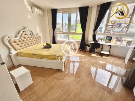 CH Studio 35m2 FullNT View Kính Thoáng Mát Ngay Gần Lê Văn Sỹ, 35m2, 1 phòng ngủ, 1 toilet