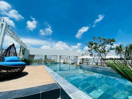 Căn hộ dịch vụ Full nội thất - Đầy đủ tiện nghi - Giờ tự do - giá 6 triệu 1 tháng - có hầm xe rộng