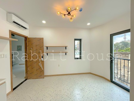 Cho thuê căn hộ 1 phòng ngủ tại quận 3, giá 12tr - full nội thất - 45m2 - 1 pn 1 wc