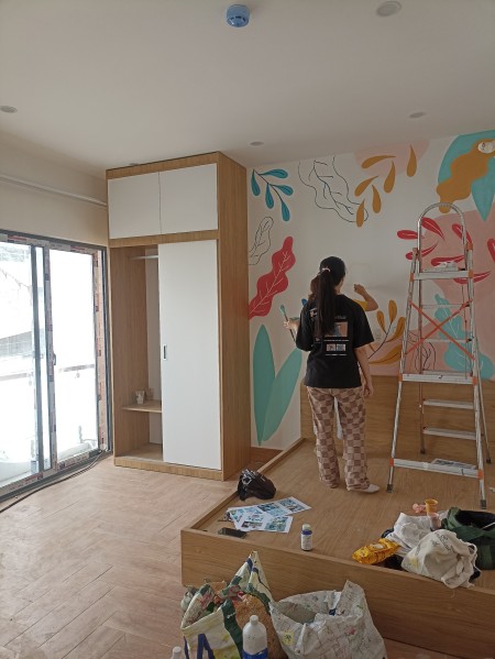 Khai Trương Căn Hộ Cao Cấp Giá Sinh Viên Studio Siêu Đẹp D2 Nguyễn Gia Trí Hutech