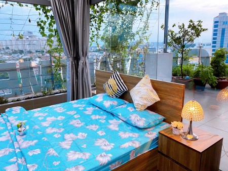 Penthouse 2PN sân vườn riêng ngay Lotte Mart - dh TDT Quận 7