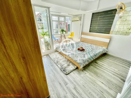 Cho Thuê Căn Hộ Dịch Vụ Ban Công 40m2 1PN Phú Nhuận
