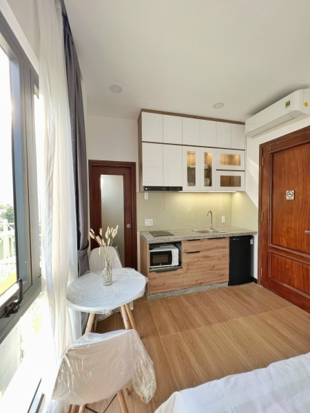 Cho thuê căn hộ đường Trường Sa Phú Nhuận, diện tích 40m2 - giá 8tr8