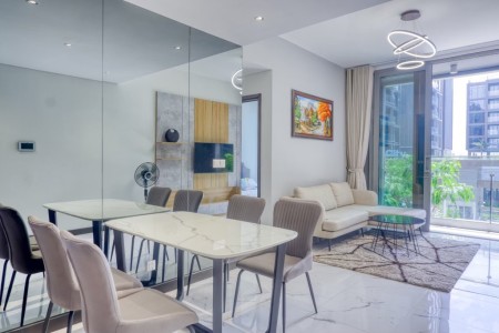 Cho thuê căn hộ cao cấp 1 phòng ngủ_NT đẹp_Giá sốc_Empire City