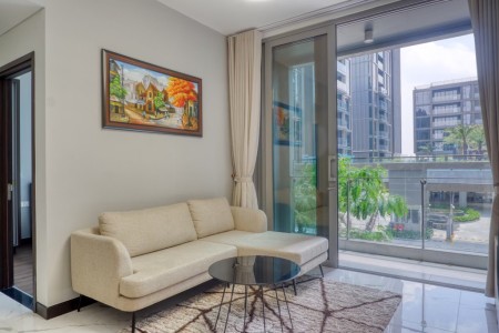 Cho thuê căn hộ với giá hợp lí và quá hời, 64m2, 1PN, Full NT, chỉ 20 triệu tại Empire City