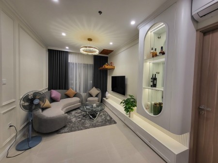 Cho thuê căn hộ 2 phòng ngủ, 10tr, Vinhomes Smart City, đủ đồ, 0888516777, 54m2, 2 phòng ngủ, 1 toilet