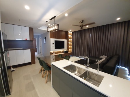 Cho thuê căn đẹp vừa trống view nội khu Đảo Kim Cương Quận 25tr/tháng.LH: 0931300991