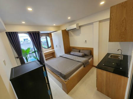 Cho thuê căn hộ full nội thất siêu thoáng - giá 9 triệu - dt 30m2