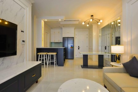 Căn hộ Kingdom 2 phòng ngủ, giá chỉ từ 17- 22tr/tháng, rộng 78m2