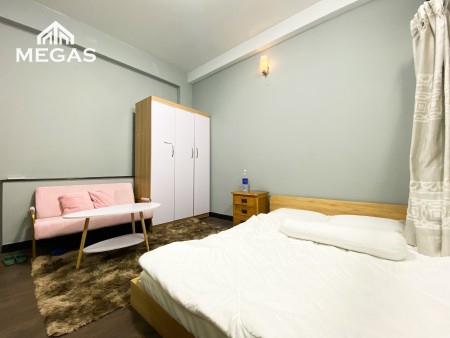 Cho Thuê Căn hộ dịch vụ ngay Sát Thảo Điền Pearl có máy giặt riêng, giá 6tr5