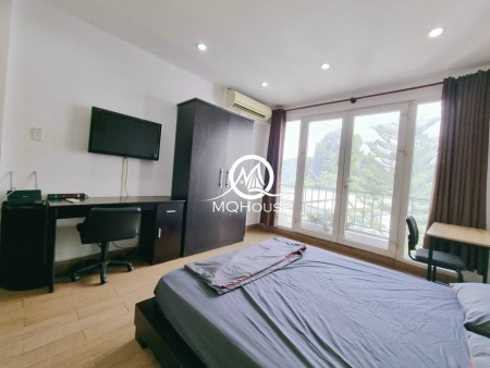 Studio ban công siêu thoáng full nội  thất - Võ Thị Sáu, Quận 3