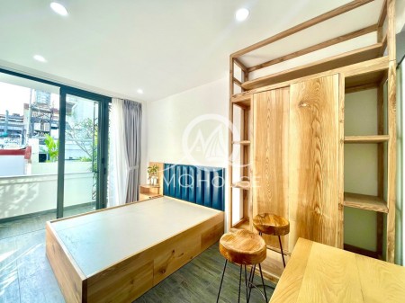 Studio mới 100% Balcony thoáng gió 40m2 Ngay Chợ Tân Định, 8,5tr