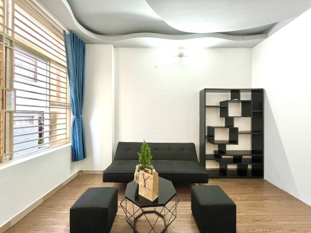 Cho thuê căn hộ 1 pn 1 wc tại CMT8 Quận 3, diện tích 45m2, giá 9tr5/tháng, có sẵn nội thất