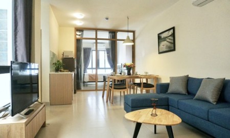 Căn hộ 1PN 55m2 FullnT Ban công Lớn Quận 1 gần Ngã 6 Phù Đổng, Công Viên Tao Đàn, 23/9