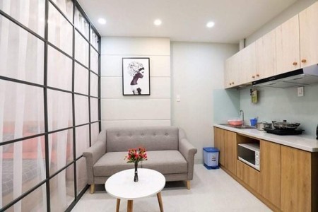Cho thuê căn hộ dịch vụ quận 3 full nội thất gần trung tâm