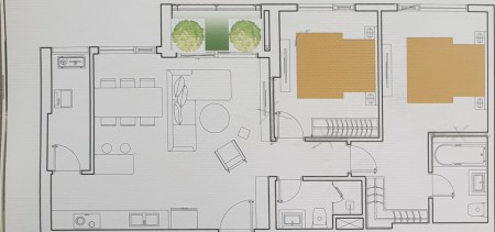 Căn hộ 2 pn 89m2 - Đảo Kim Cương cho thuê căn Giá Tốt Nhất. Lh em Tâm: 0902.0506.43