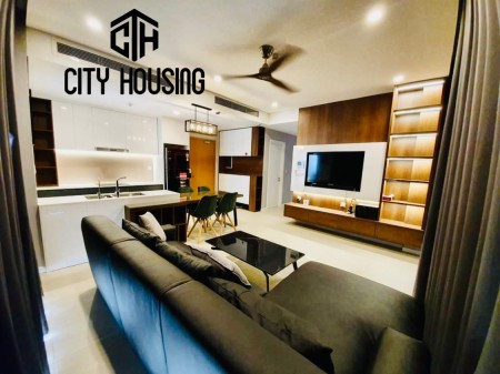 Nhà trống sẵn sàng đón khách tại căn 2PN - Đảo Kim Cương. Full kính view Sông. LH Tâm: 0902.0506.43