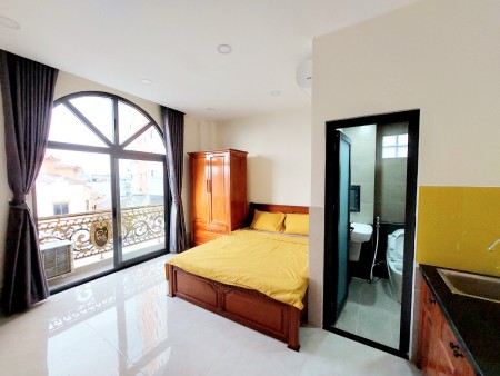 CĂN HỘ BAN CÔNG MỚI 100% NGAY NGÃ 4 BẢY HIỀN