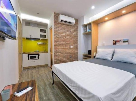 Chung cư mini cao cấp gần Văn Lang, Phạm Văn Đồng, giá 5tr8