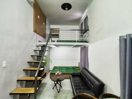 Duplex 2 Giường- Ngay Lotte- Gần ĐH TĐT, NTT, tiện sang Quận 4