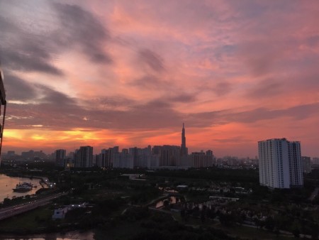 Hot deal đón tết cho thuê căn 3 pn, diện tích lớn 143m2 tại Diamond Island tầng cao + view đẹp