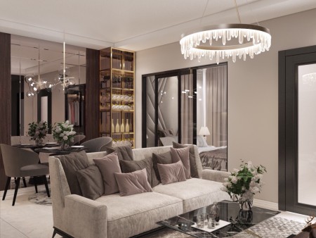 1Bed Luxury - New 100% - Airport - D3,10,PhuNhuan,TanBinh - BKU - Huflit -  Top 1 Service