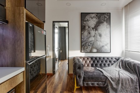 1Bed Luxury - New 100% - D10 - D3 - Phu Nhuan - Full Service - Best Choice At Area For Your Loves