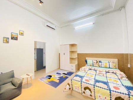 Cho thuê căn hộ dịch vụ quận 10 full nội thất gần công viên Lê Thị Riêng