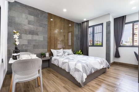 Căn hộ sang trọng gần Hutech - ĐH Ngoại Thương Bình Thạnh, 30m2, giá 7tr5