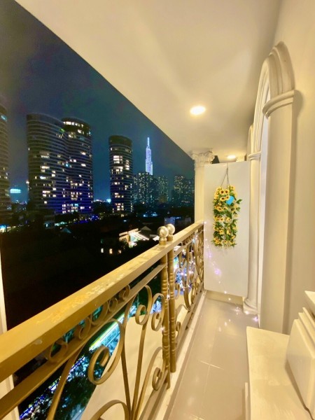 Căn Hộ 1 Phòng Ngủ - Bancony - Máy Giặt Riêng tại Phường 19, Bình Thạnh, giá 12tr.