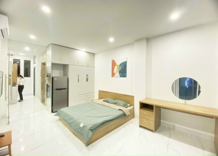 Căn hộ 1PN 50m2 mặt tiền Võ Thị Sáu Q3, ngay công viên Lê Văn Tám, Full NT có thang máy