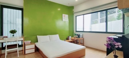 Bao phí ( chỉ tính điện ) căn hộ studio Full nội thất mới