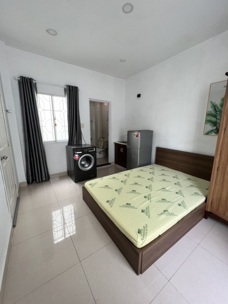 CHDV mới 100%- máy giặt riêng - có ban công - giá siêu hời - không chung chủ - giờ tự do - 25m2