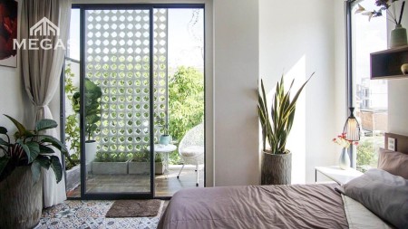 Khai trương căn hộ studio phong cách hiện đại cách Đảo Kim Cương, The Sun Avanue 5 phút, 45m2, 1 phòng ngủ, 1 toilet