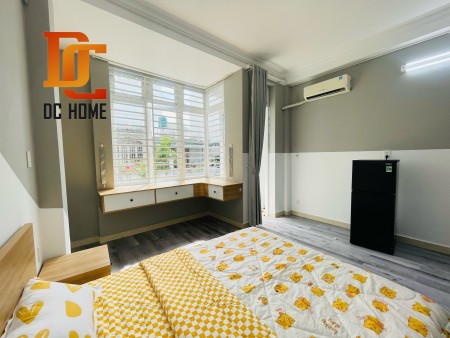 Cho thuê căn hộ dịch vụ quận 3 full nội thất cửa sổ lớn thoáng mát, 30m2, ,