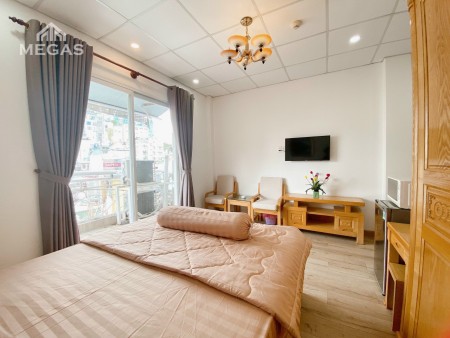 Căn hộ Quận 1 gần công trường Mê Linh, full nội thất, hình thật giá thật