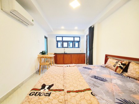 Căn hộ cửa sổ thoáng gần Hutech, UEF, Hồng Bàng - Chu Văn An Bình giá 6tr2