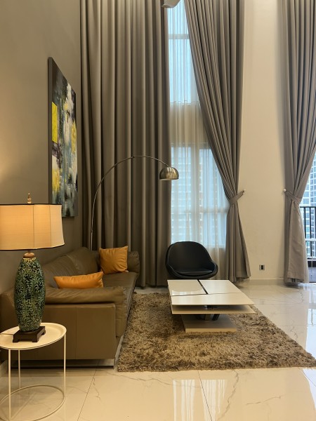Căn hộ Duplex 4 phòng ngủ Sang Trọng, VISTA VERDE, Giá 2500$