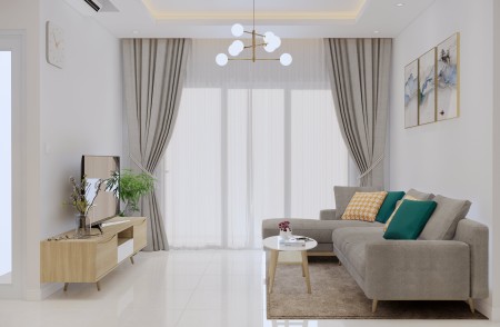 Cho thuê căn hộ Estella Heights - 28 triệu - 2PN