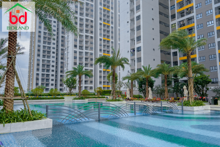 Cho thuê căn hộ 1pn - 53m2 tầng cao mát mẻ - full nội thất Q7 Saigon Riverside