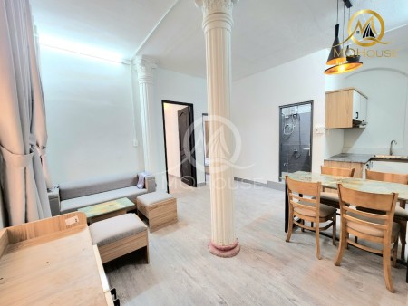 Căn Hộ 2PN Tân Bình, gần Etown cộng hòa, Di chuyển CV Hoàng Văn Thụ Dễ, 9tr5, full nt