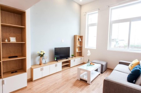 Duplex/Studio full NT Bến Vân Đồn rộng tới 50m2 giáp quận 1 gần ĐH Luật, cầu Khánh Hội Q4, 7tr5