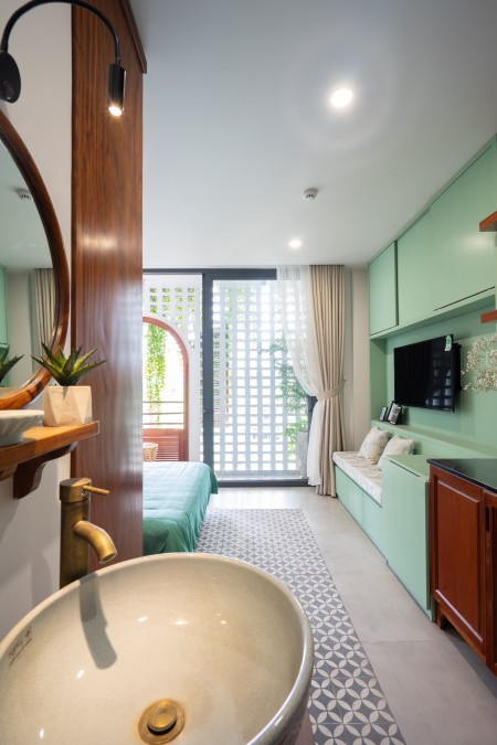 Căn hộ đường Võ Văn Tần Quận 3 full nội thất cao cấp full service